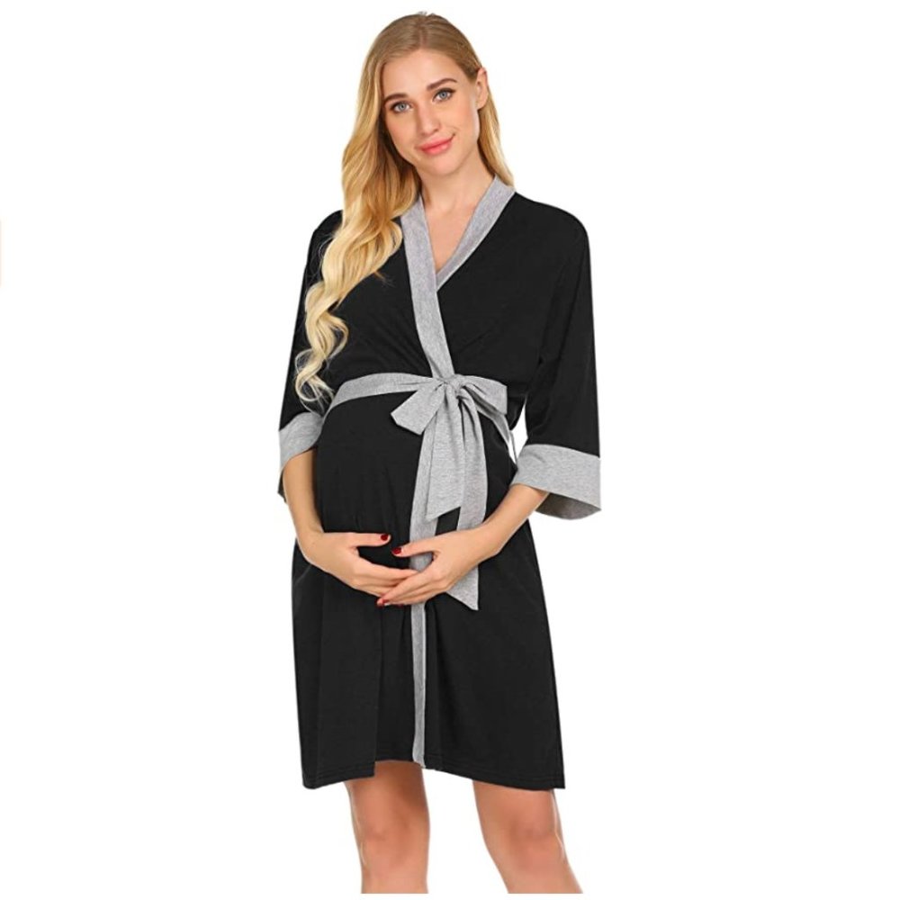 📦 Grey/Black Robe (S-5)